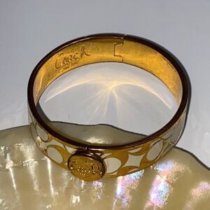 Vintage Coach Woman Bracelets